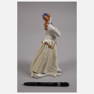 Nymphenburg "Dame mit langer Jacke"