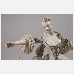 Nymphenburg/Frankenthal Tänzerin "Camargo"