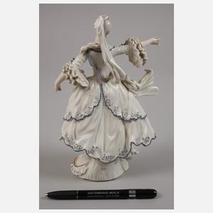 Nymphenburg/Frankenthal Tänzerin "Camargo"