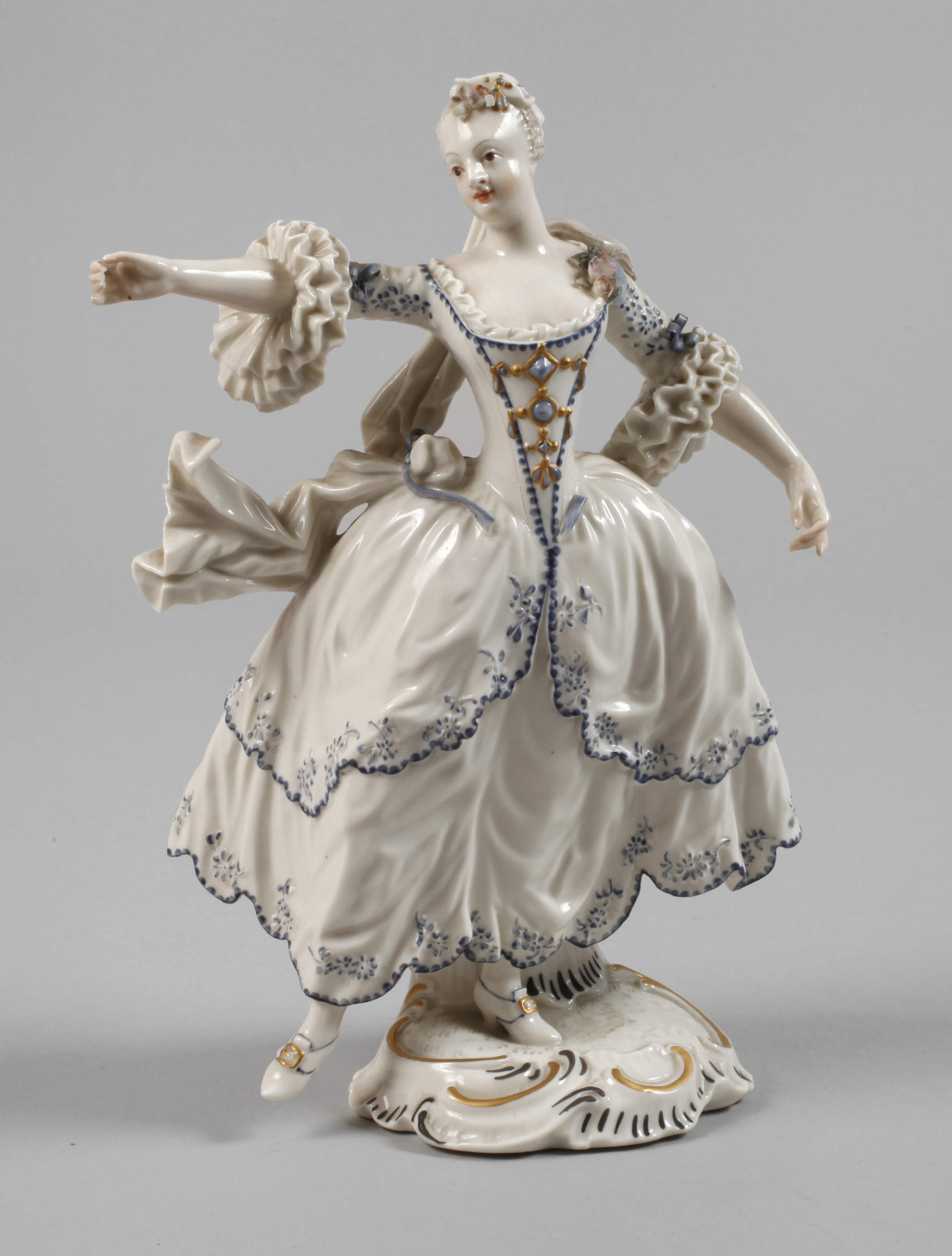 Nymphenburg/Frankenthal Tänzerin "Camargo"