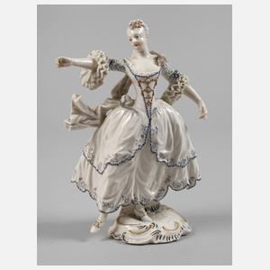 Nymphenburg/Frankenthal Tänzerin "Camargo"