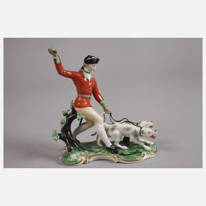 Nymphenburg "Piquer mit Hunden"