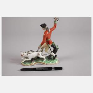 Nymphenburg "Piquer mit Hunden"