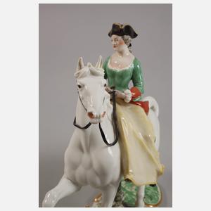 Nymphenburg "Jagdreiterin Thurn und Taxis"