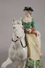 Nymphenburg "Jagdreiterin Thurn und Taxis"