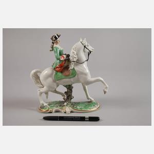 Nymphenburg "Jagdreiterin Thurn und Taxis"