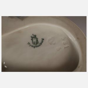 Nymphenburg "Jagdreiterin Thurn und Taxis"