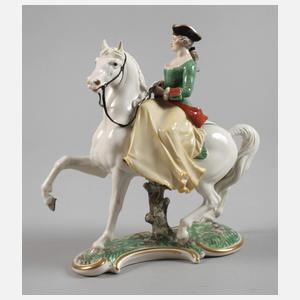 Nymphenburg "Jagdreiterin Thurn und Taxis"