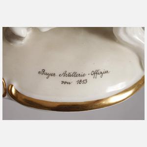 Nymphenburg "Bayerischer Artillerie-Offizier 1813"