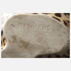 Nymphenburg "Panther, sich wälzend"