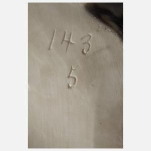 Nymphenburg "Panther, sich wälzend"