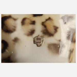 Nymphenburg "Panther, sich wälzend"