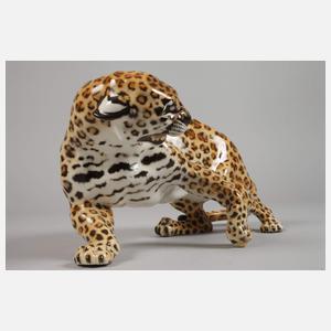 Nymphenburg "Panther schlagend"