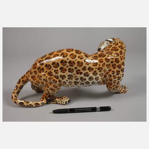 Nymphenburg "Panther schlagend"