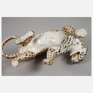 Nymphenburg "Panther schlagend"