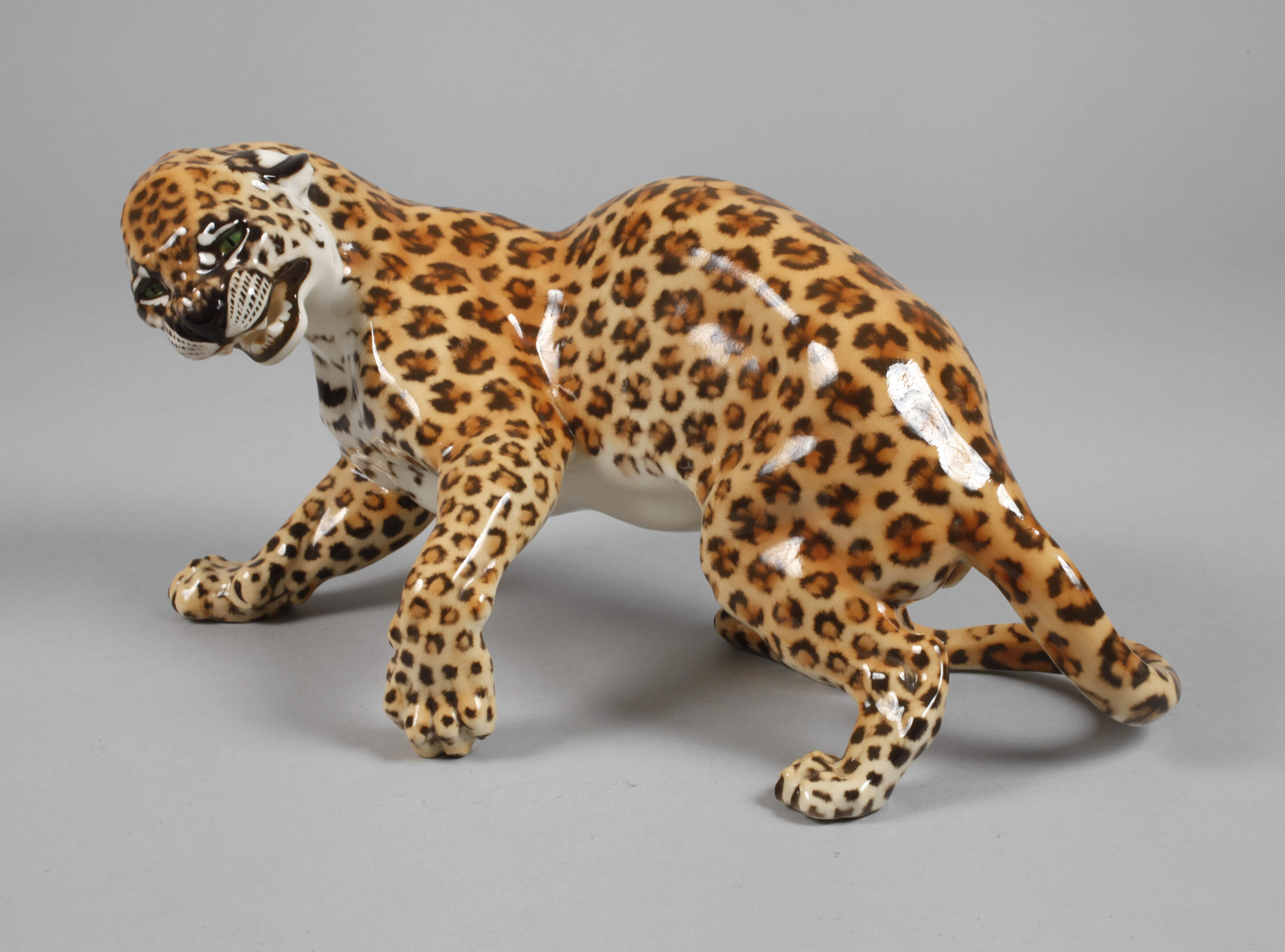 Nymphenburg "Panther schlagend"