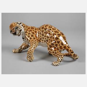 Nymphenburg "Panther schlagend"