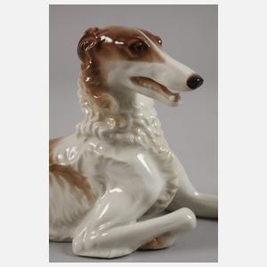 Nymphenburg "Russischer Windhund"