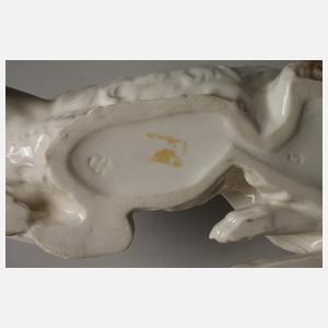 Nymphenburg "Russischer Windhund"