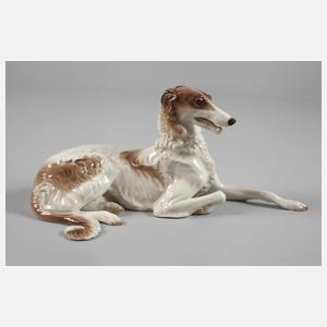 Nymphenburg "Russischer Windhund"