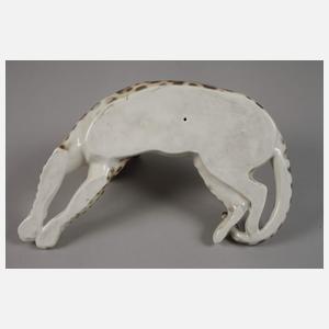 Nymphenburg "Liegender Panther"