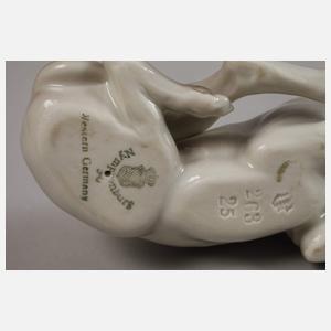 Nymphenburg "Liegender Windhund"