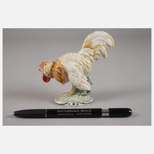 Nymphenburg kleiner "Hahn"