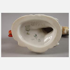 Nymphenburg kleiner "Hahn"