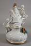 Potschappel übergroße Prunkvase mit Figurenbesatz