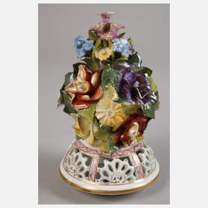 Potschappel prunkvolle Potpourrivase