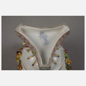 Potschappel prunkvolle Potpourrivase