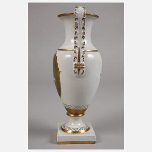 Potschappel Prunkvase Kinderbildnis