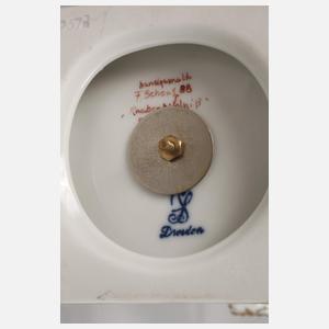 Potschappel Prunkvase Kinderbildnis