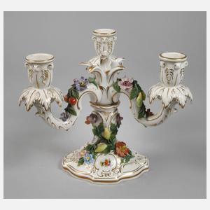 Potschappel prunkvoller Kerzenleuchter