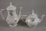 Potschappel Kaffee-/Teeservice Blumenmalerei