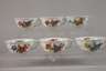 Potschappel Kaffee-/Teeservice Blumenmalerei