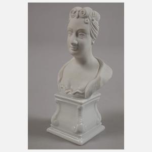 Potschappel drei Miniaturbüsten