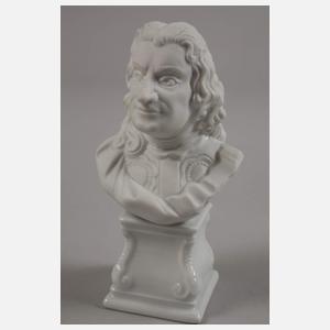 Potschappel drei Miniaturbüsten