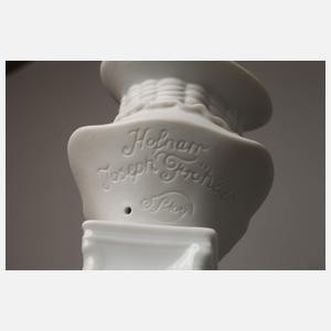 Potschappel drei Miniaturbüsten