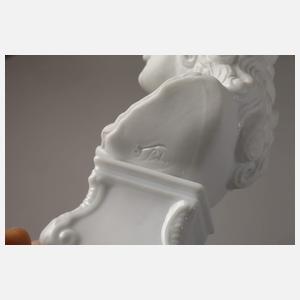 Potschappel drei Miniaturbüsten