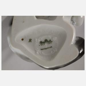 Rosenthal Paar Kanarienvögel und "Sitzende Katze"