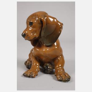 Rosenthal "Junger Dackel"