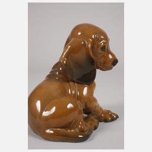 Rosenthal "Junger Dackel"