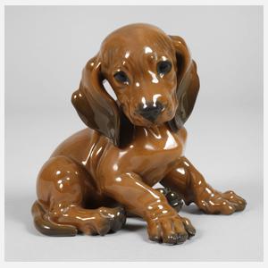 Rosenthal "Junger Dackel"