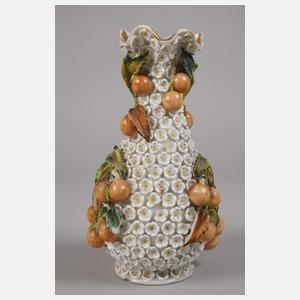 Russland Schneeballvase