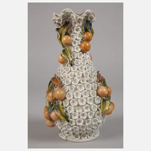 Russland Schneeballvase