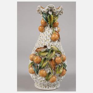 Russland Schneeballvase