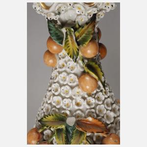 Russland Schneeballvase