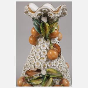 Russland Schneeballvase