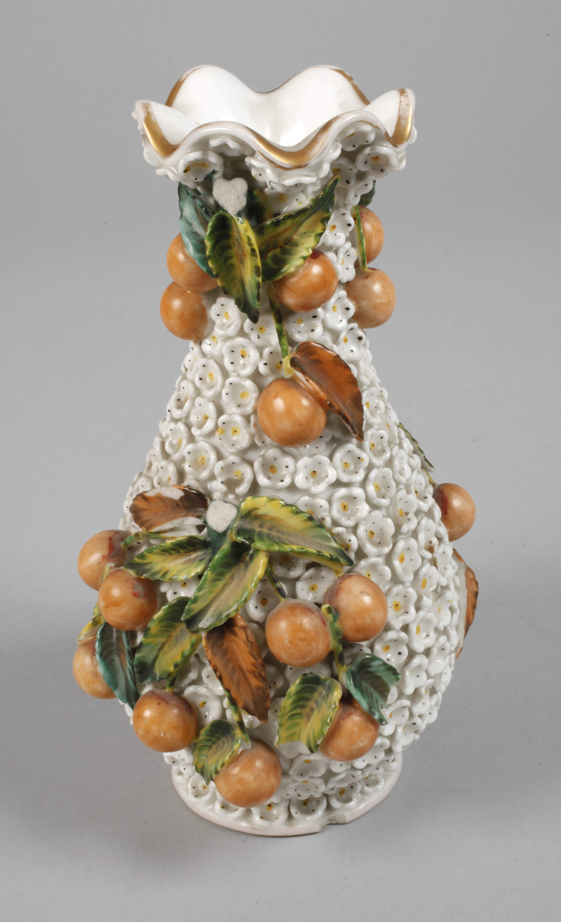 Russland Schneeballvase